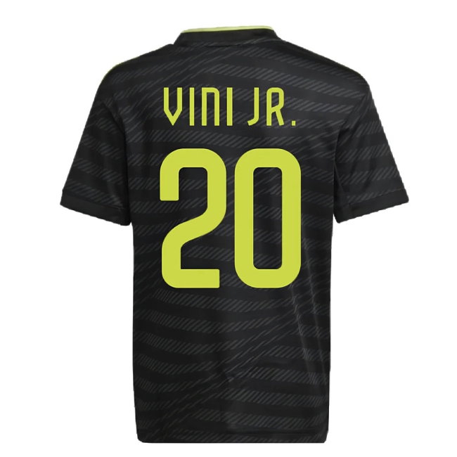 2022-2023 Real Madrid Third Shirt (Kids) (VINI JR. 20) — Shop Now