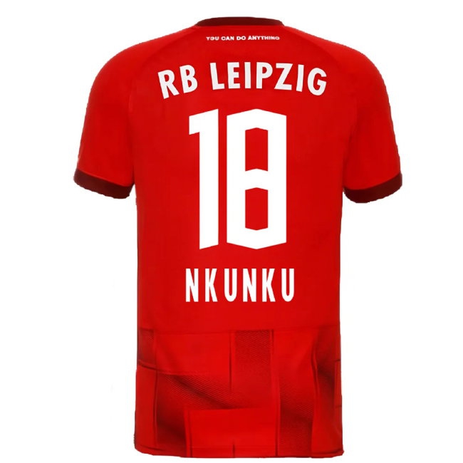 2022-2023 Red Bull Leipzig Away Shirt (NKUNKU 18) — Buy Now