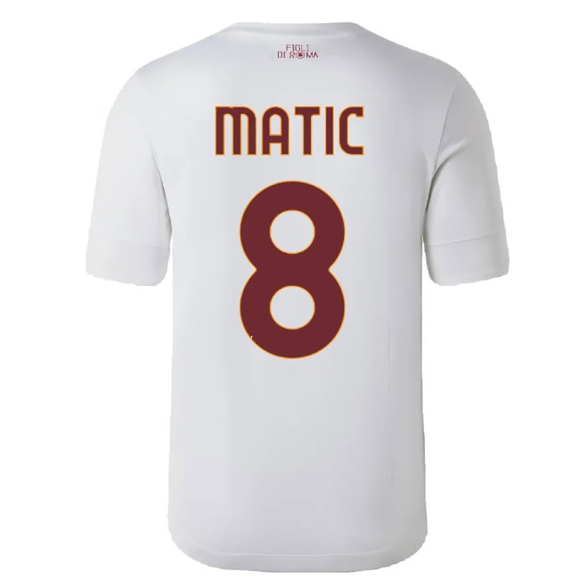 2022-2023 Roma Away Shirt (MATIC 8) — Buy Online