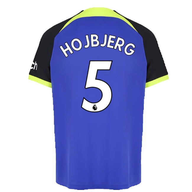 2022-2023 Tottenham Away Shirt (HOJBJERG 5) — Buy Online