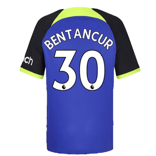 2022-2023 Tottenham Away Shirt (Kids) (BENTANCUR 30) — Shop Online