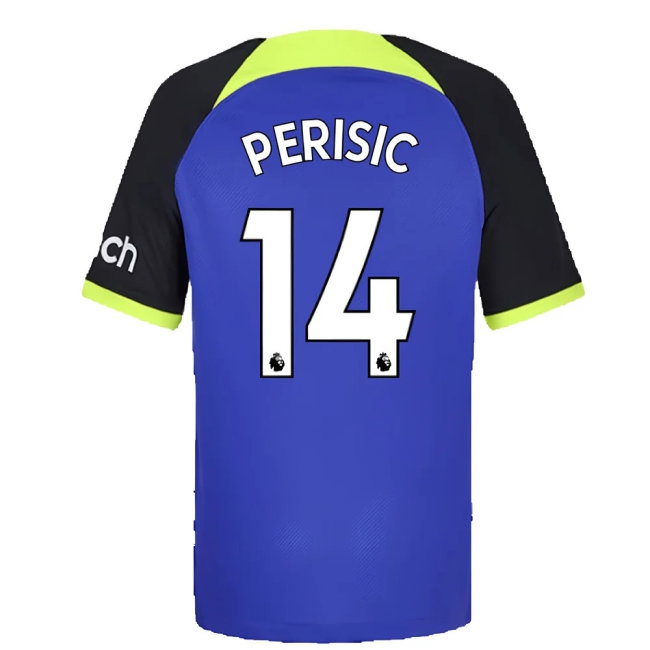 2022-2023 Tottenham Away Shirt (Kids) (PERISIC 14) — Shop Now