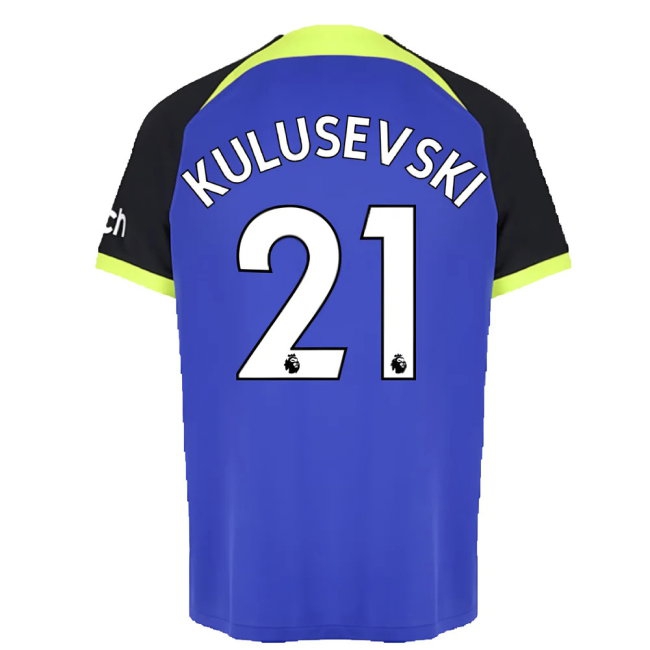 2022-2023 Tottenham Away Shirt (KULUSEVSKI 21) — Buy Now