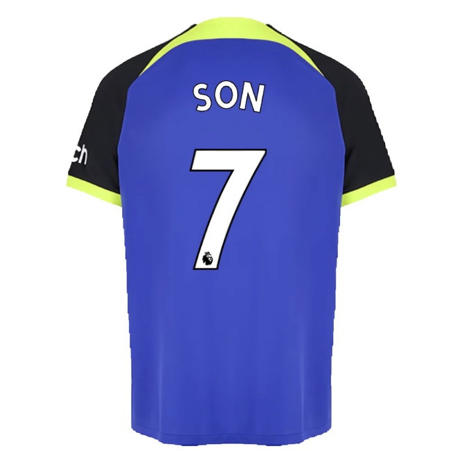 2022-2023 Tottenham Away Shirt (Ladies) (SON 7) — Shop Online