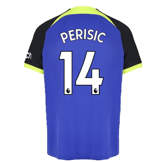 2022-2023 Tottenham Away Shirt (PERISIC 14) — Buy Online