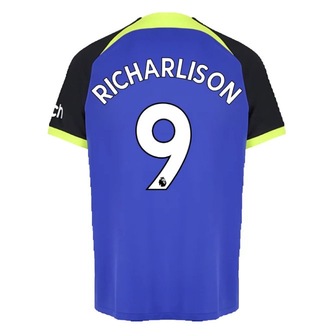 2022-2023 Tottenham Away Shirt (RICHARLISON 9) — Buy Online
