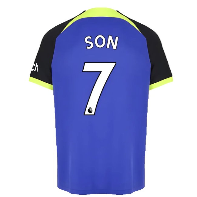 2022-2023 Tottenham Away Shirt (SON 7) — Buy Now