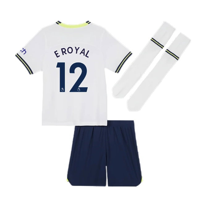 2022-2023 Tottenham Little Boys Home Mini Kit (E ROYAL 12) — Buy Now