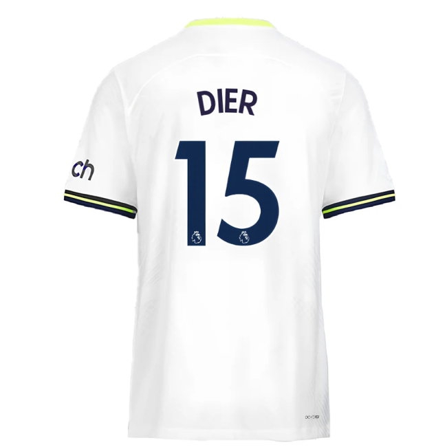 2022-2023 Tottenham Vapor Home Shirt (DIER 15) — Buy Online