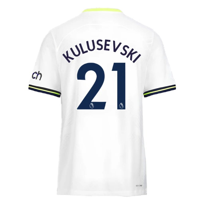2022-2023 Tottenham Vapor Home Shirt (KULUSEVSKI 21) — Shop Online