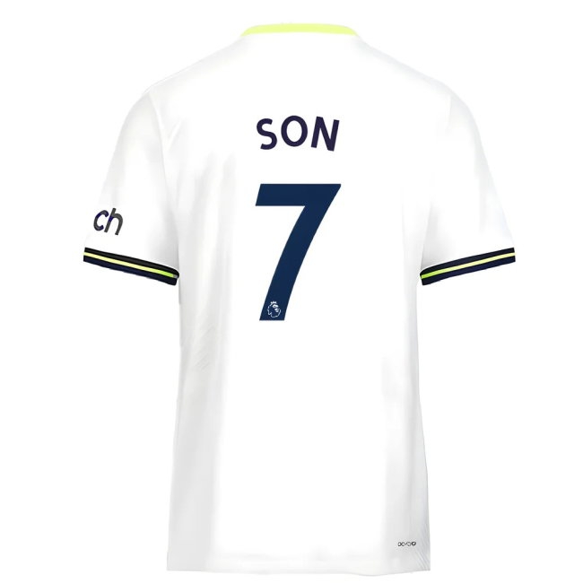 2022-2023 Tottenham Vapor Home Shirt (SON 7) — Shop Online