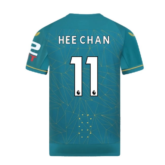 2022-2023 Wolves Away Pro Jersey (HEE CHAN 11) — Buy Now