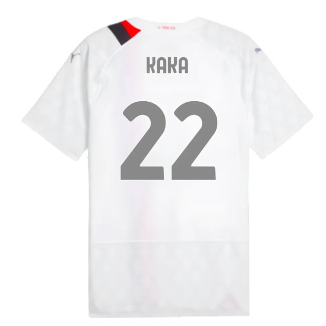 2023-2024 AC Milan Away Player Version Shirt (Kaka 22) — Buy Online