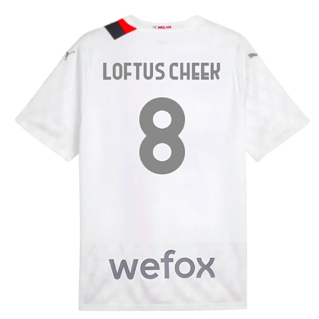2023-2024 AC Milan Away Shirt (Loftus Cheek 8) — Shop Online