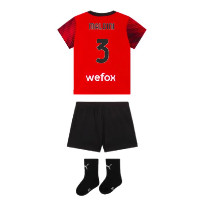 2023-2024 AC Milan Home Baby Kit (Maldini 3) — Buy Online