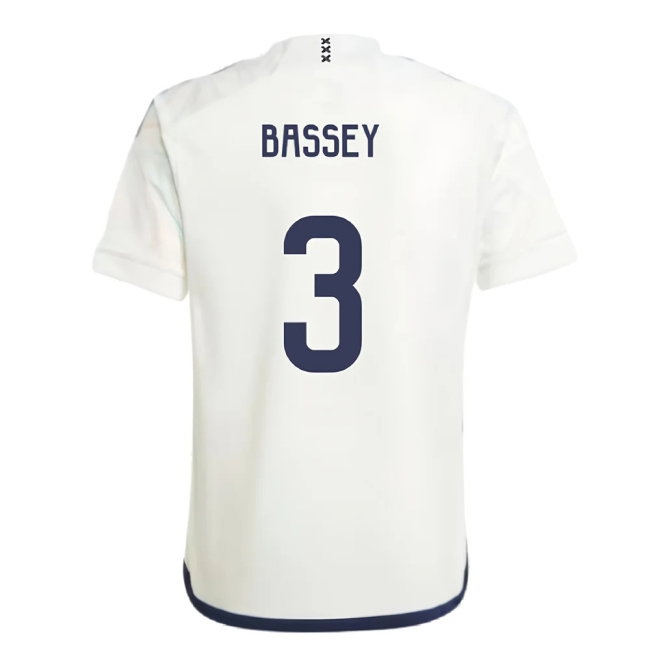 2023-2024 Ajax Away Shirt (Kids) (BASSEY 3) — Shop Now