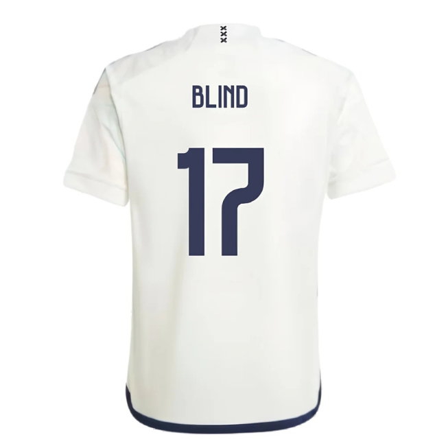 2023-2024 Ajax Away Shirt (Kids) (BLIND 17) — Shop Now