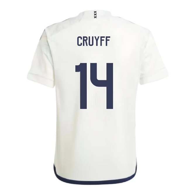 2023-2024 Ajax Away Shirt (Kids) (CRUYFF 14) — Buy Now