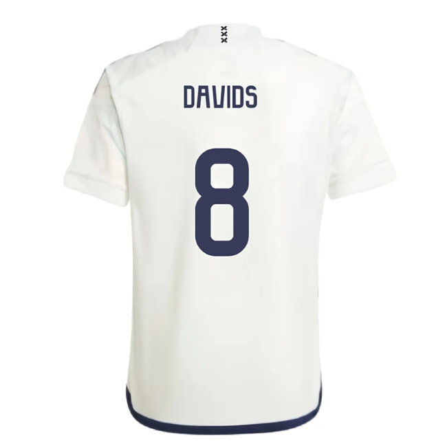 2023-2024 Ajax Away Shirt (Kids) (DAVIDS 8) — Buy Now