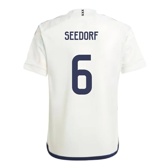 2023-2024 Ajax Away Shirt (Kids) (SEEDORF 6) — Buy Online