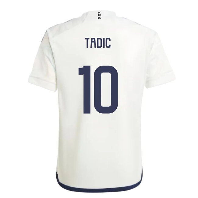 2023-2024 Ajax Away Shirt (Kids) (TADIC 10) — Buy Now
