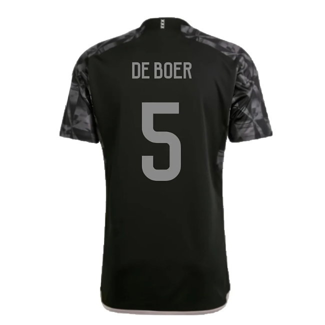 2023-2024 Ajax Third Shirt (DE BOER 5) — Shop Now