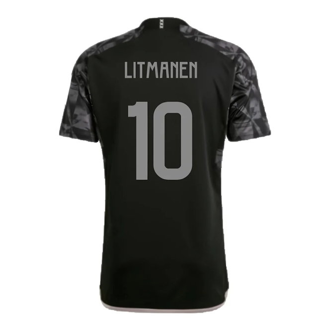 2023-2024 Ajax Third Shirt (LITMANEN 10) — Shop Online