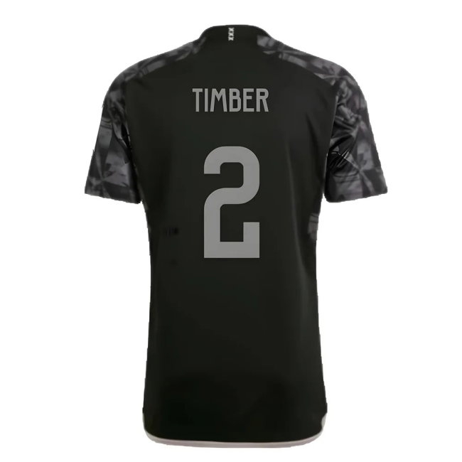 2023-2024 Ajax Third Shirt (TIMBER 2) — Shop Now