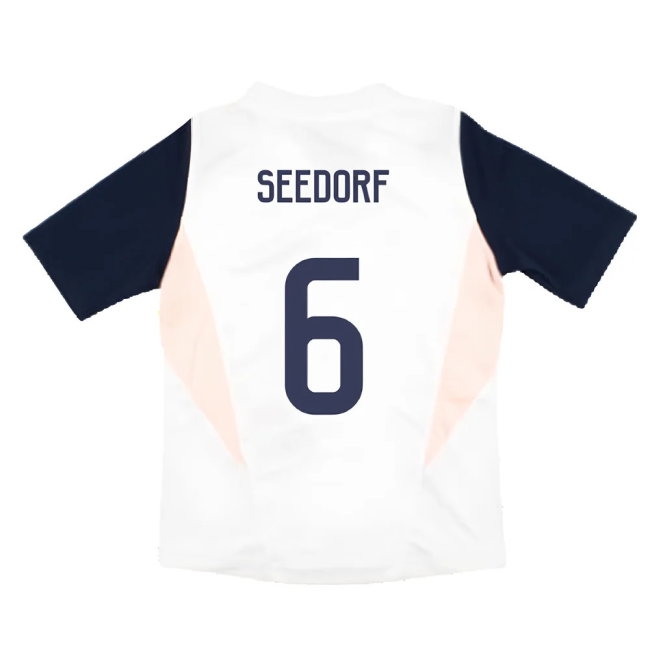 2023-2024 Ajax Training Jersey (White) - Kids (SEEDORF 6) — Shop Online