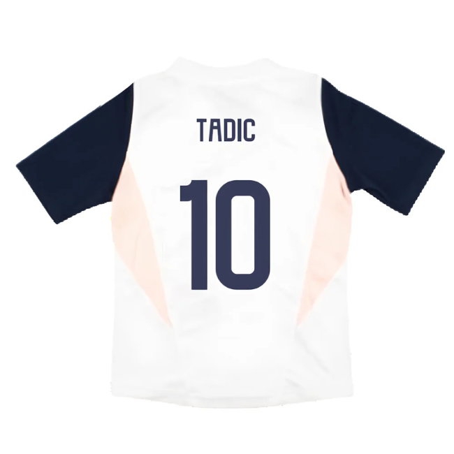 2023-2024 Ajax Training Jersey (White) - Kids (TADIC 10) — Buy Online