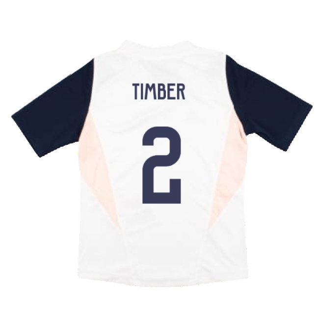 2023-2024 Ajax Training Jersey (White) - Kids (TIMBER 2) — Shop Now