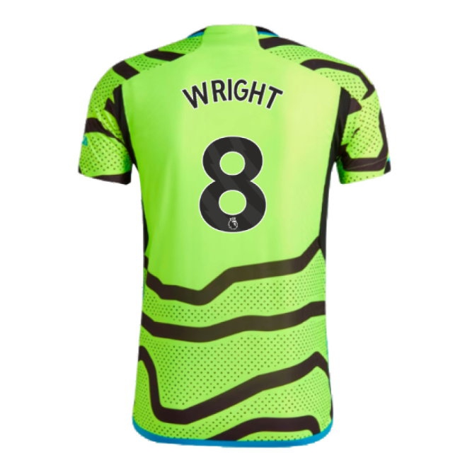 2023-2024 Arsenal Player Version Away Shirt (Ladies) (Wright 8) — Buy Online