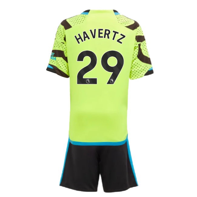 2023-2024 Arsenal Away Mini Kit (Havertz 29) — Buy Now