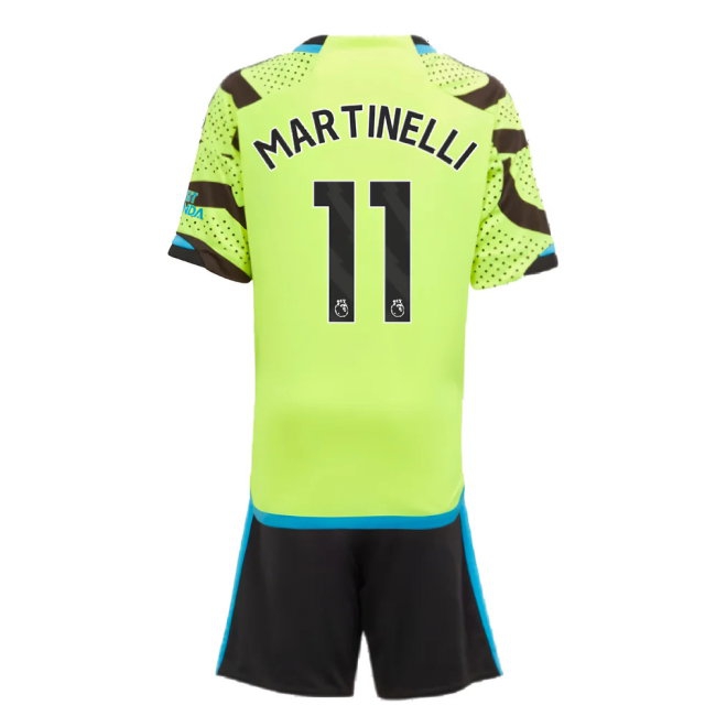 2023-2024 Arsenal Away Mini Kit (Martinelli 11) — Buy Now