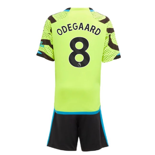 2023-2024 Arsenal Away Mini Kit (Odegaard 8) — Buy Online