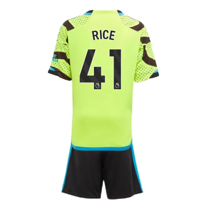 2023-2024 Arsenal Away Mini Kit (Rice 41) — Buy Online