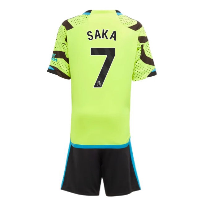 2023-2024 Arsenal Away Mini Kit (Saka 7) — Shop Now