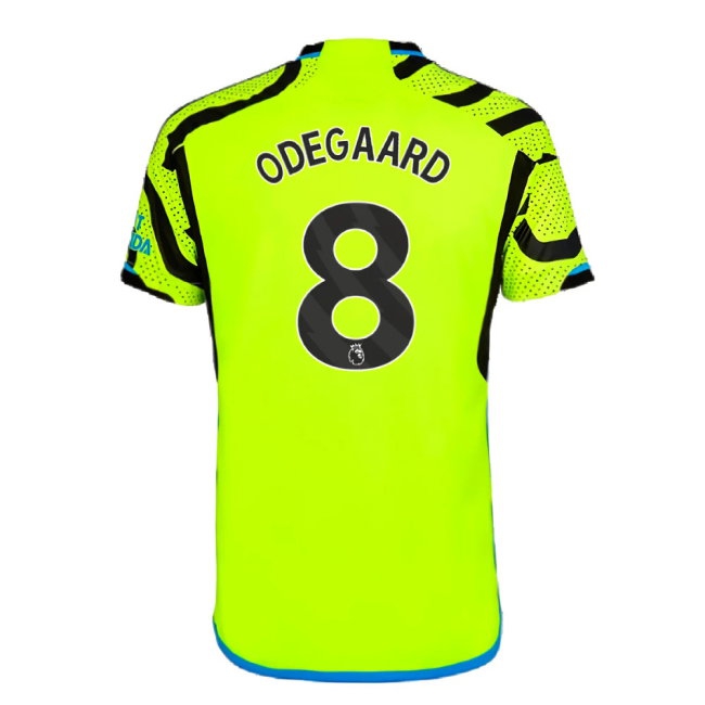 2023-2024 Arsenal Away Shirt (Kids) (Odegaard 8) — Shop Online
