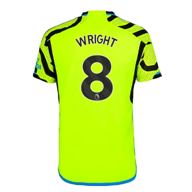 2023-2024 Arsenal Away Shirt (Kids) (Wright 8) — Buy Online