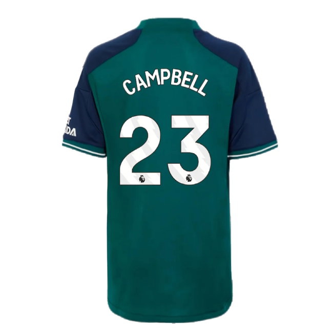 2023-2024 Arsenal Third Shirt (Kids) (Campbell 23) — Shop Now