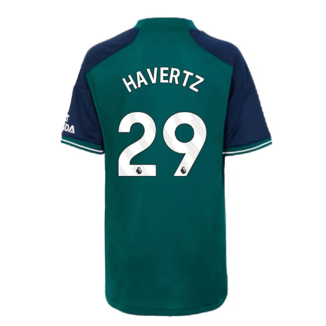 2023-2024 Arsenal Third Shirt (Kids) (Havertz 29) — Shop Now