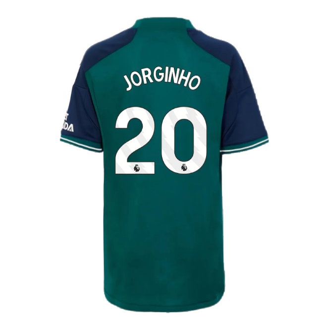 2023-2024 Arsenal Third Shirt (Kids) (Jorginho 20) — Buy Online
