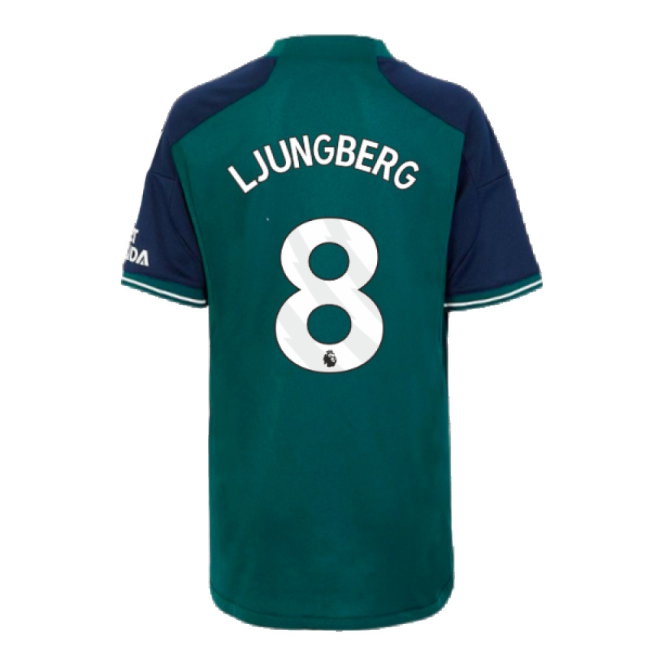 2023-2024 Arsenal Third Shirt (Kids) (Ljungberg 8) — Buy Online