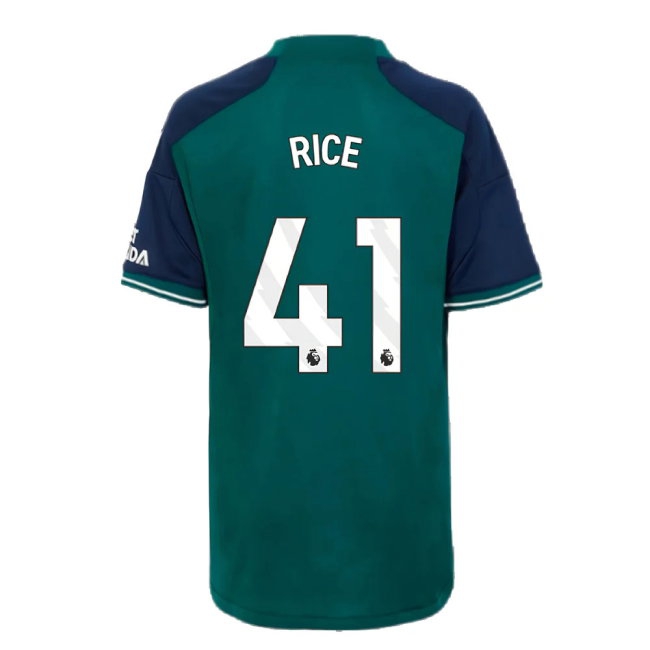 2023-2024 Arsenal Third Shirt (Kids) (Rice 41) — Buy Online