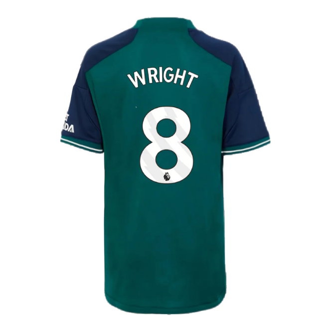 2023-2024 Arsenal Third Shirt (Kids) (Wright 8) — Buy Now