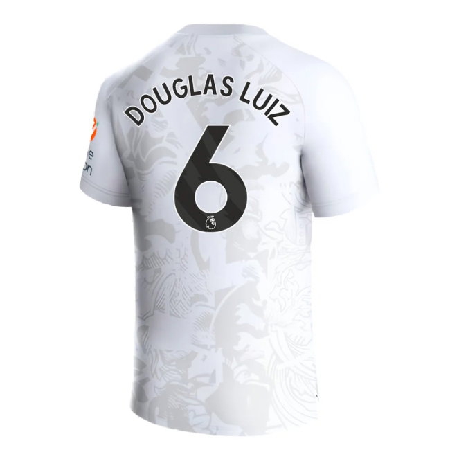2023-2024 Aston Villa Away Shirt (Douglas Luiz 6) — Buy Now