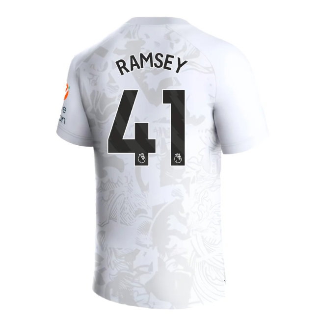 2023-2024 Aston Villa Away Shirt (Ramsey 41) — Buy Now
