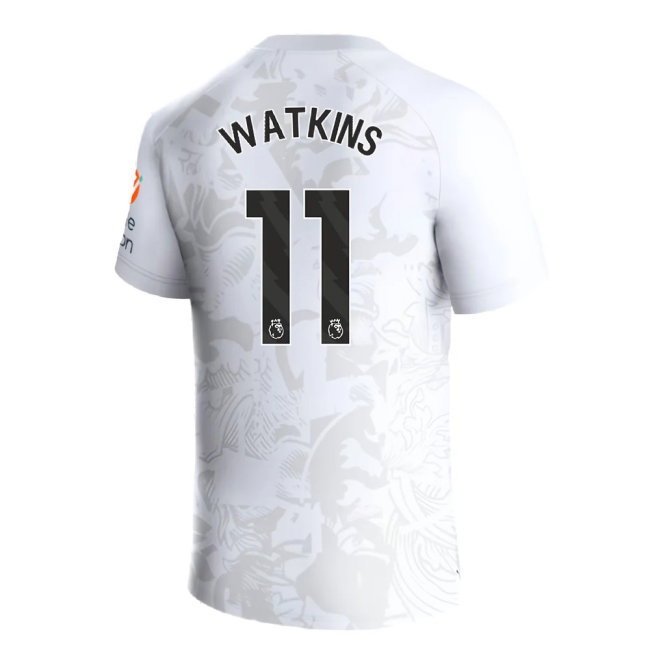 2023-2024 Aston Villa Away Shirt (Watkins 11) — Buy Online