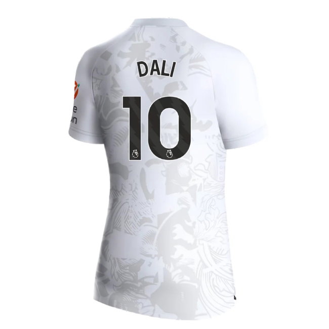 2023-2024 Aston Villa Away Shirt (Womens) (Dali 10) — Buy Now