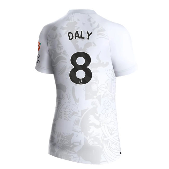 2023-2024 Aston Villa Away Shirt (Womens) (Daly 8) — Shop Online